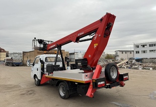 DONGFENG JUNFENG Q35 (МРМ 3,5т) С АГП ВЕЛМАШ P180T (PALFINGER) 18м